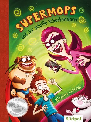 cover image of Supermops und der schrille Schurkenalarm